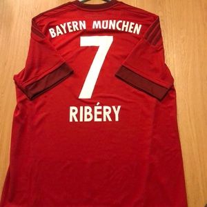 Frank Ribery Bayern Munich Bundesliga Kit
